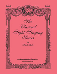 The Classical Sight-Singing Series Digital File Reproducible PDF cover
